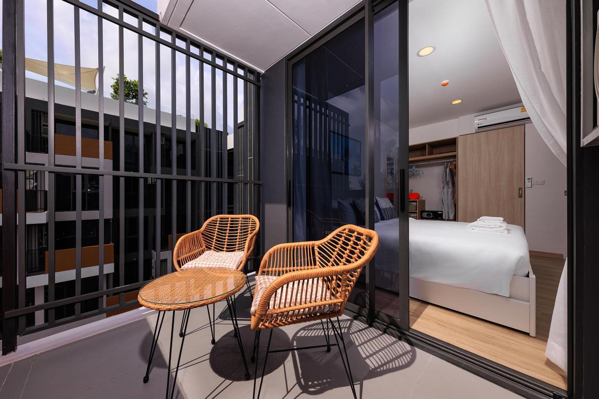 อพาร์ทเม้น Laguna Skypark New Brand