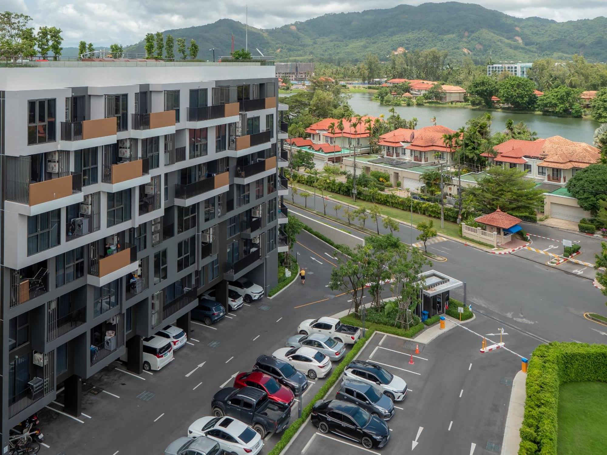 Laguna Skypark New Brand อพาร์ทเม้น Phuket