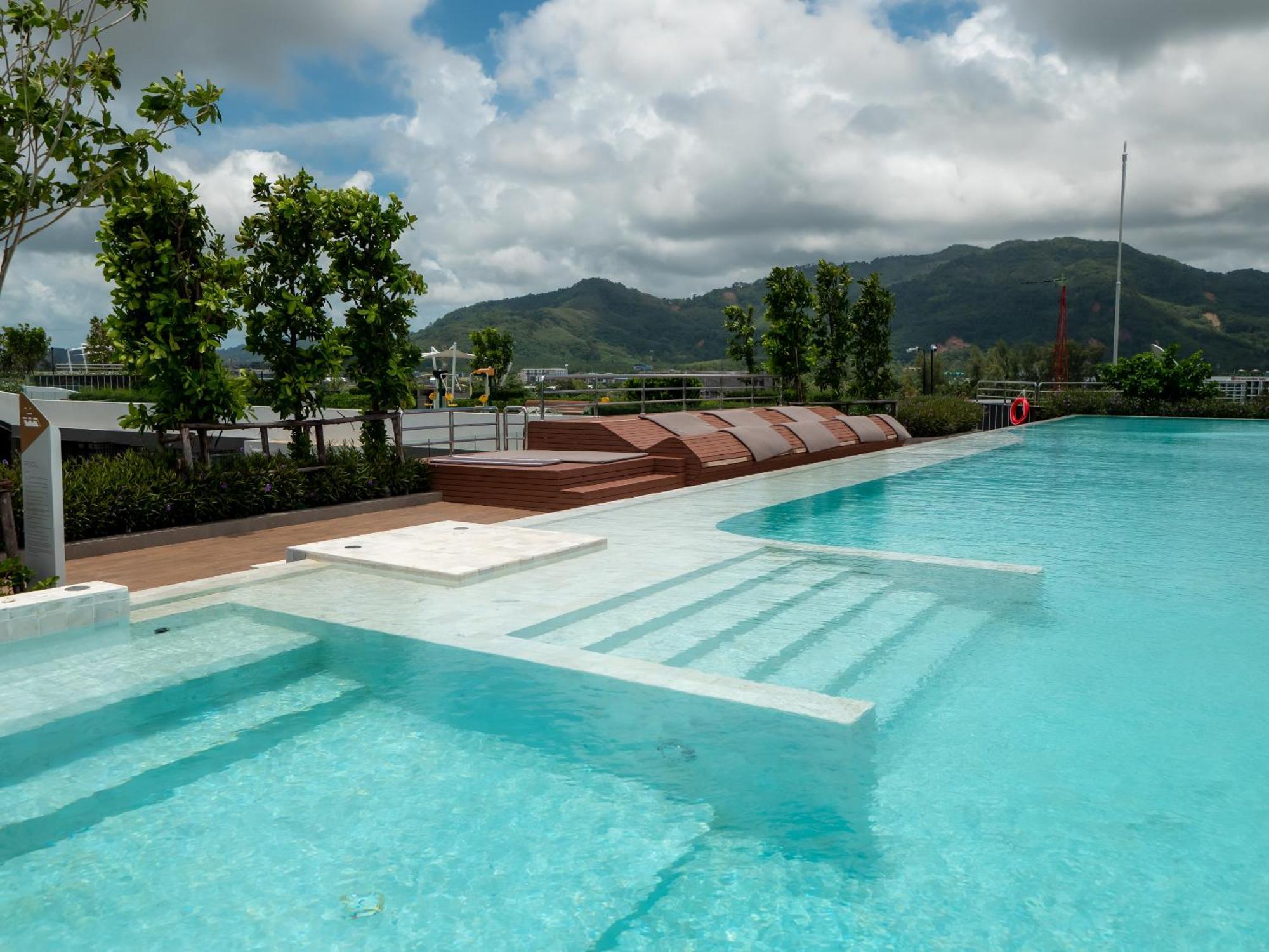 Laguna Skypark New Brand อพาร์ทเม้น Phuket
